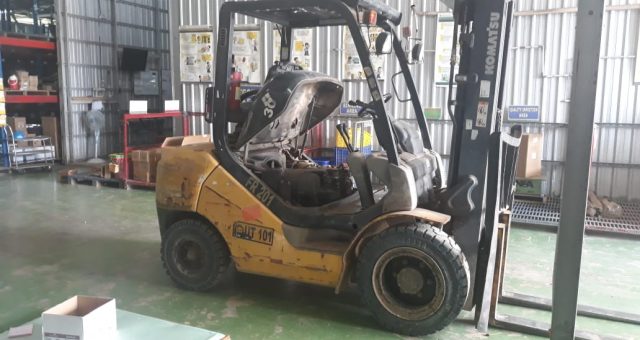 Inspeksi Forklift Bina Pertiwi